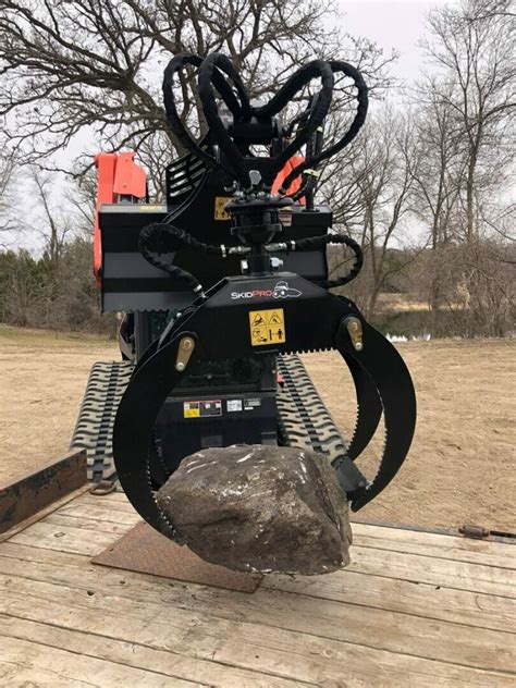 log lifting skid stear|skid pro log grapple.